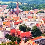 Studio77 Loft 32m Blisko Starego Rynku Appartement Wałbrzych